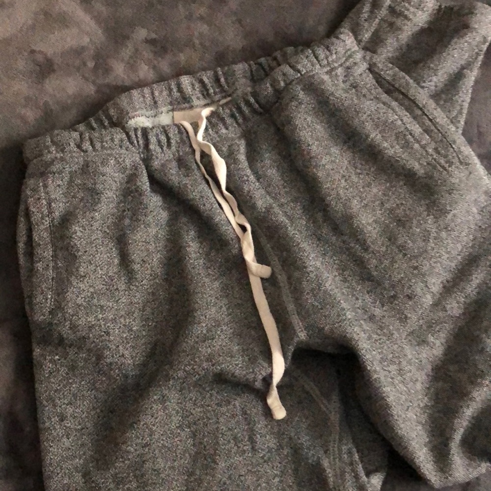 Made For Each Other grey sweatpants